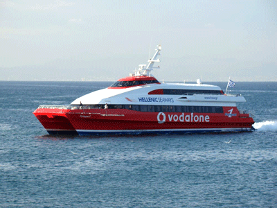 Θύματα χειροδικίας μέλη πληρώματος του «FLYING CAT I» στην Ύδρα